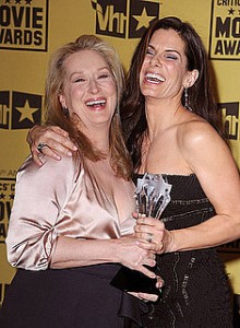 UseStreepBullock UseStreepBullock 220x300 Golden Globe Hopefuls Meryl Streep and Sandra Bullock