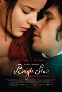 BrightStarMoviePoster BrightStarMoviePoster 202x300 Love Letters and Love Poems