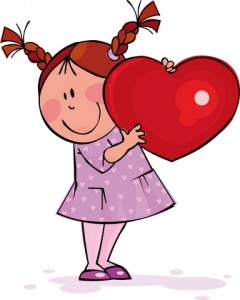 GirlHoldingHeart GirlHoldingHeart 240x300 Give Yourself a Valentine