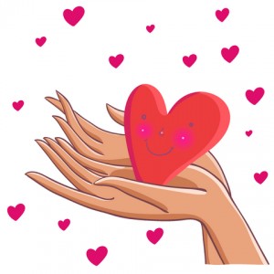 HeartHands 300x300 Give Yourself a Valentine