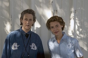 Temple Grandin and ClaireDanes 300x199 Temple Grandin   Astute Autistic