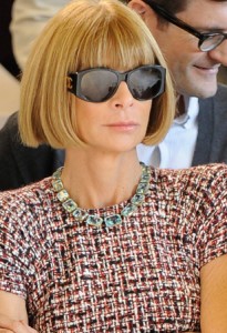 Anna Wintour Hair1 205x300 Anna Wintour: Psychological Insights (from behind those shades)