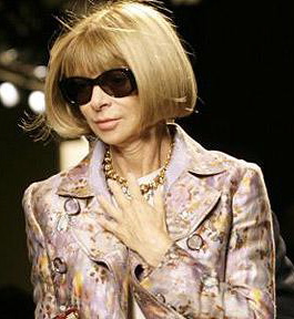 Anna sunglasses1 Anna Wintour: Psychological Insights (from behind those shades)