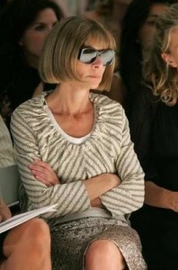 AnnaSunglasses3 198x300 Anna Wintour: Psychological Insights (from behind those shades)