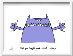 Hug1.1 Hug1.1 300x229 Hugh MacLeod: Thinker, Cartoonist & Businessman