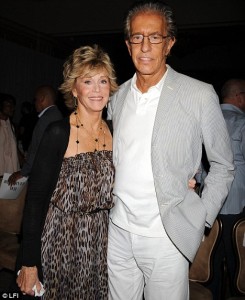 JaneFonda&Richard JaneFondaRichard 245x300 Jane Fonda Stages National Day of Fitness at the Georgia Dome