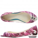 Siriano Fuchsia Shoe 150x150 Christian Sirianos Fierce Fashion Book