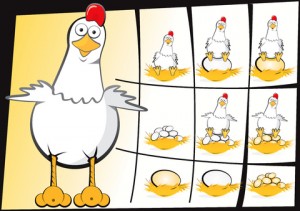 Chikc_eggs Chikc eggs 300x211 Happier Chickens in California