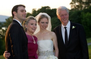Clinton_Family_wedding Clinton Family wedding 300x195 To Chelsea Clinton: Happy Wedding Day!