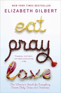 Eat Pray Love book 197x300 WEAR Eat Pray Love??