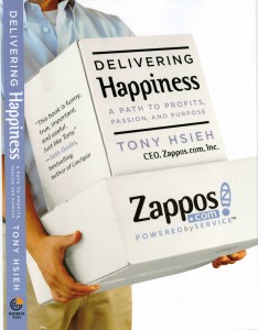 Zappo BookCover 234x300 Delivering Happiness: Tony Hsiehs Book about Zappos Amazing Business Philosophy