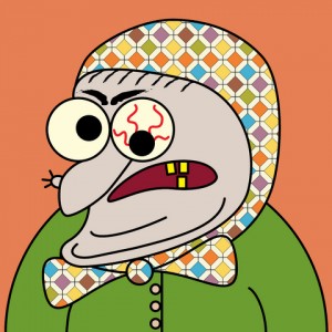 Old Woman 300x300 More Thoughts on Menopause the Musical and Menopause the Menace