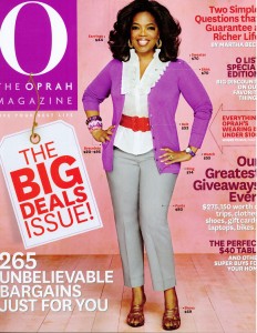 Oprah_Mag_Cover Oprah Mag Cover 232x300 What to Wear: Try Oprahs Magazine Cover Outfit