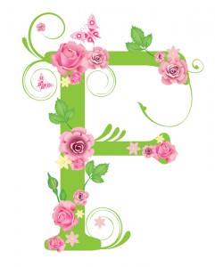 flower_F_ flower F 241x300 Pondering My Blog – One Year Later