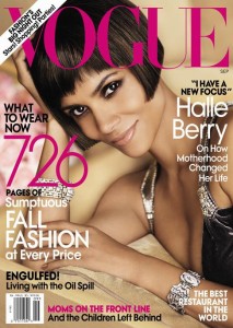 halle berry vogue usa september2010cover 213x300 The Strange September Issue of Vogue: Artsy and Tacky at the Same Time