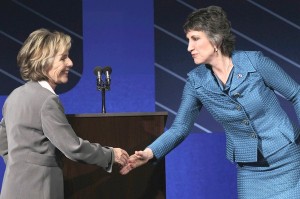 Senate debate Debate Photo 300x199 The Barbara Boxer vs. Carly Fiorina Debate: A California Womans Perspective