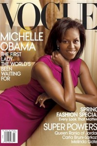 MichelleVogue Cover MichelleVogue Cover 199x300 Let Michelle Obama Have Her Necessary Vacation