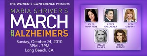 Conf Alz 300x114  Maria Shrivers Alzheimer March in Long Beach, CA