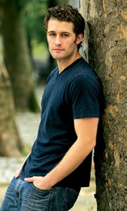 Glee star Matthew Morrison casual photograph in jeans and t shirt. matthew morrison3 181x300 Why I Love Baseball Part 6