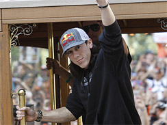 Timmy_Lincecum Timmy Lincecum Baseball Season Is Over—Ive Got the Shakes!