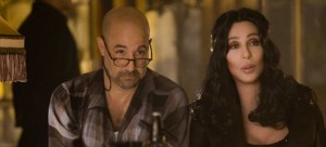 Cher Tucci Burlesque 300x136 Burlesque: Cher and Christina Aguleria Shine – The Movie Not So Much