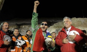 Chilean miner rescue 300x180 The Best of 2010 