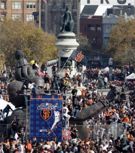 Giants Parade 265x300 The Best of 2010 