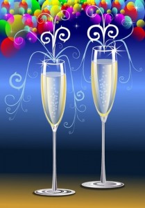 champagne_glasses champagne glasses 209x300 Second Annual New Years Eve Champagne Taste Test