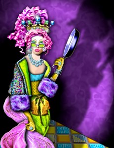 Jeweled_Queen cartoon image drag queen Jeweled Queen 231x300 Aging Happens to Everyone — Whether We Like It or NOT