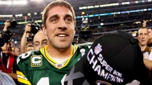 aaron-rodgers-wins super bowl aaron rodgers wins super bowl 300x168 Aaron Rodgers Hollywood Connections
