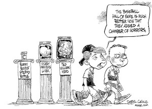 Barry_Bonds_Cartoon Barry Bonds Cartoon 300x216 New Inductee into the Icky Man’s Club: Barry Bonds
