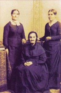 Victorian women in purple dresses antique photo. PurpleLadies 198x300 Stressed Out? Join the Club.