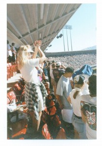 Toni Buckley Dockter at San Francisco Giants game. Tone GiantsGame 210x300 The SF Boys of Summer Return as World Champs