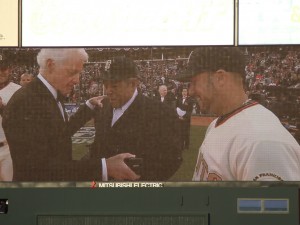 Willie Mays receives World Series Ring Sf Giants April 9, 2011 WillieMays 300x225 Say Hey and Happy Birthday, Kid!