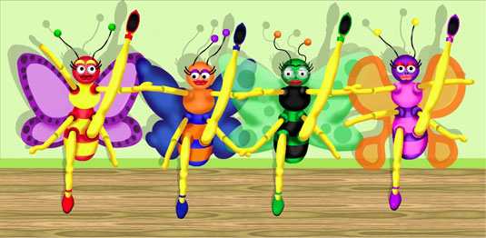 FW - Dancing Bees